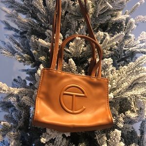 Small Brown Telfar Bag